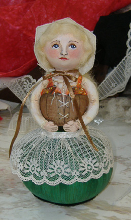 gourd doll